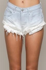  Ombre Denim Shorts