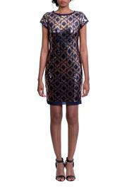  Sequin Aztec Dress