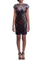  Sequin Aztec Dress