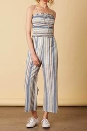  Stripe Chambray Jumper