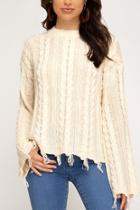  Casual Encounters Sweater