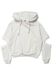  Grey Lucia Hooded Sweater