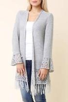  Valerie Sweater Grey