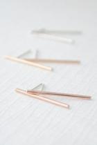  Simple Bar Earrings