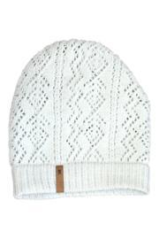  Lace Knit Beanie