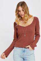  Petunia Sweater Ginger