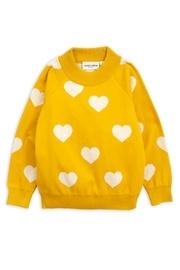  Knitted Heart Sweater