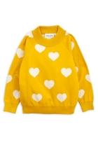  Knitted Heart Sweater