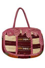  Leather Kilim Bag