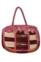  Leather Kilim Bag