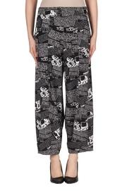  Print Crop Pant