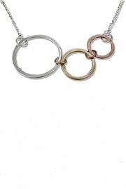  Anita Three-tone Necklace
