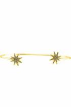  Goldplated Star Bracelet