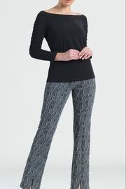 Off-shoulder Stretch Top
