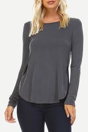  Soft Charcoal Top