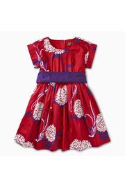  Pattern Sash Dress