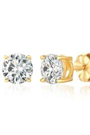  Solitaire Brilliant Earrings