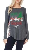  Merry-christmas Graphic Top