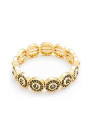  Bullseye Crystal Bracelet