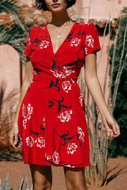  Kennedy Dress Tulip Crush Red