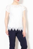  The Lace Summer Top