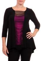  Peek-a-boo String Tunic