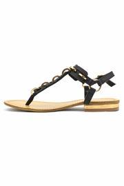  Metal Link Sandal