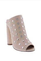  Studded Mule Shoe
