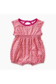  Printed Keyhole Romper