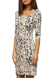  Golden Matrix Dress