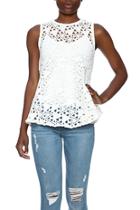  Bailey Peplum Top