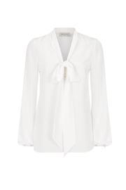  Saffron Silk Blouse