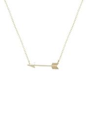  Golden Arrow Necklace