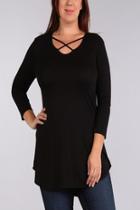  Crossed Strap Tunic
