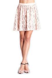  Sequin Silk Skirt