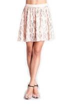  Sequin Silk Skirt