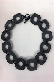  Bufflo-bone Grey Necklace