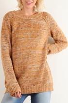  Carmel Melange Sweater
