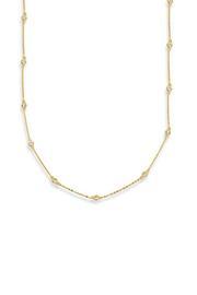  Diamond Station Necklace