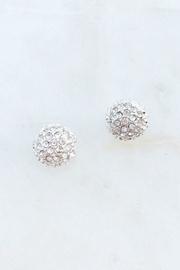  Crystal Dome Studs