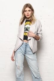  Reversible Vegan-leather Jacket