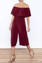  Classy Loose Jumpsuit