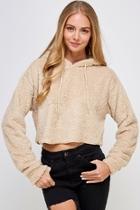  Short Bear Hoodie