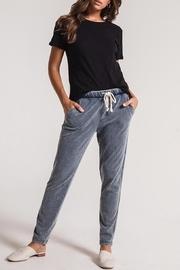  Knit Denim Jogger