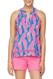  Trim Halter Top