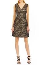  Jacquard A-line Dress