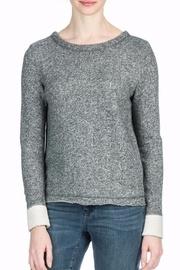  Grey Cross Back Sweatshirt