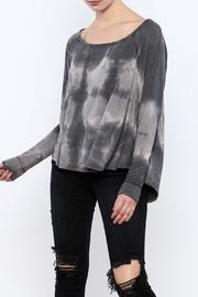  Zip Back Sweatshirt
