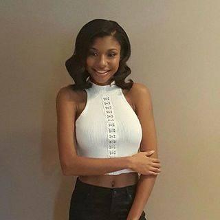  Hook & Eye Crop Tank