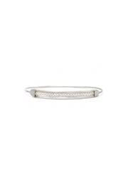  Silver Braid Bangle